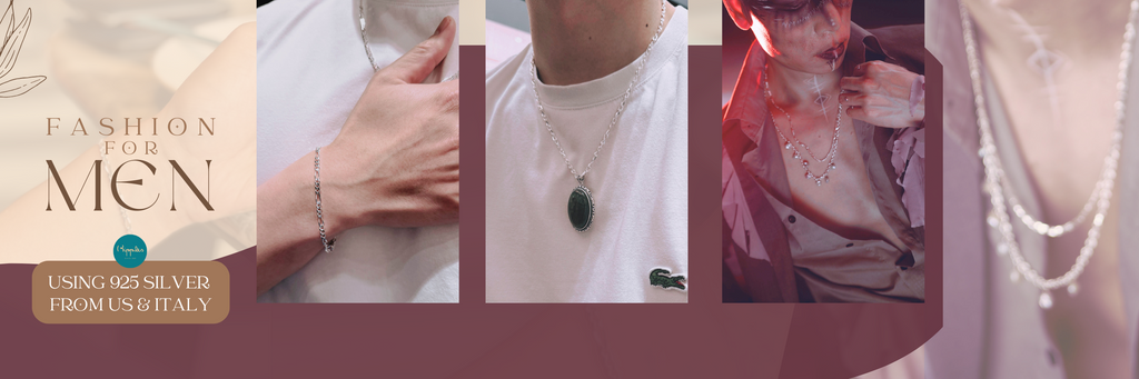 男士飾物|男裝頸鏈頸繩