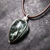 男士首選神秘感水晶 綠龍晶吊墜頸鍊頸繩|男裝水晶推介 彼德石彼得石
