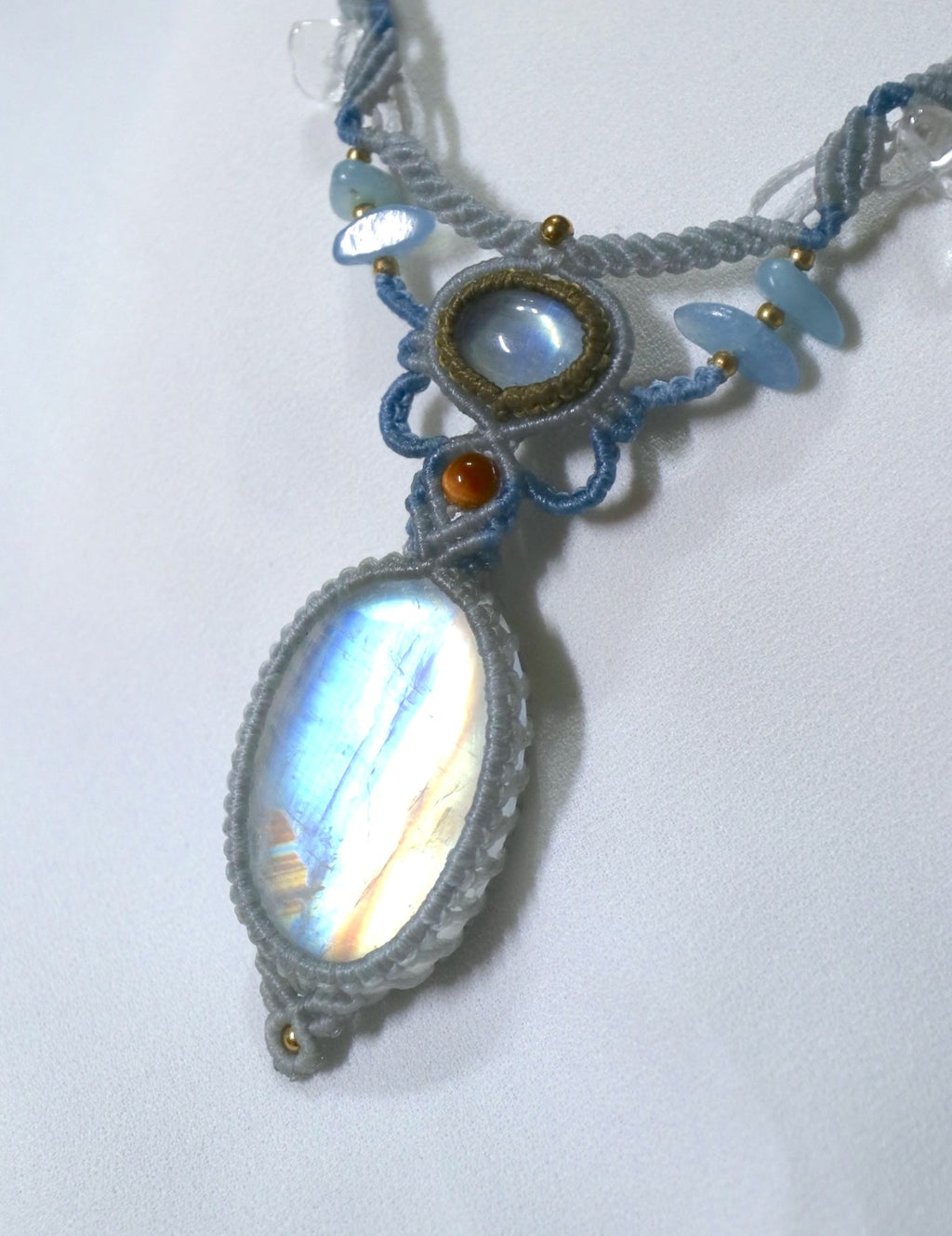 月亮石功效|月亮石飾物 Moonstone Jewelry|月亮石頸鏈.手鏈.耳環.戒指|香港禮物推介