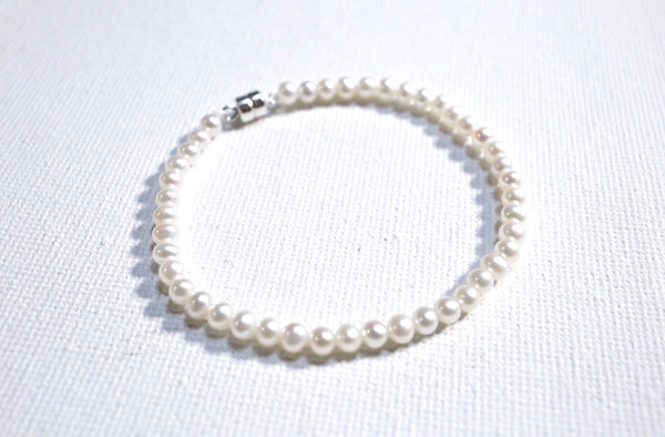 珍珠手鏈|925純銀
