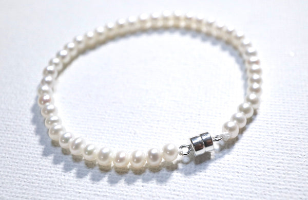 珍珠手鏈|925純銀