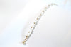 珍珠點·綴手鏈|14K注金|金色