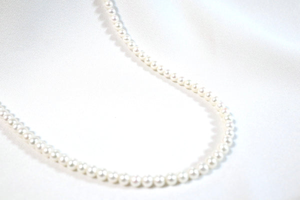 高品質珍珠頸鏈|925純銀