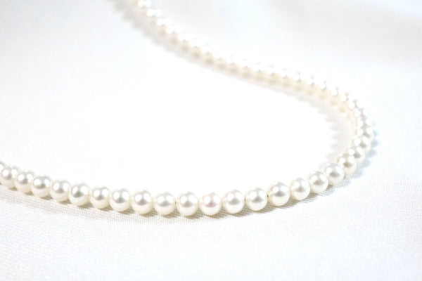 高品質珍珠頸鏈|925純銀