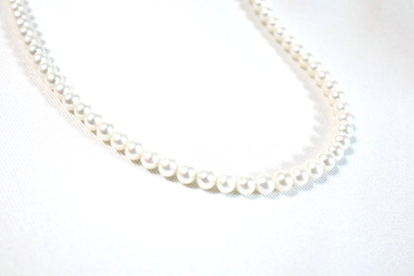 高品質珍珠頸鏈|925純銀