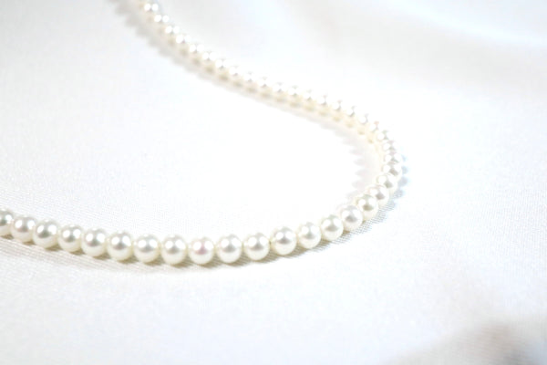 高品質珍珠頸鏈|925純銀