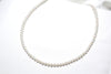 極光珍珠頸鏈|925純銀
