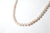 高品質粉光珍珠頸鏈|14K注金|金色