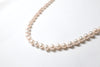 高品質粉光珍珠頸鏈|14K注金|金色