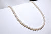 高品質正圓珍珠頸鏈|14K注金|金色
