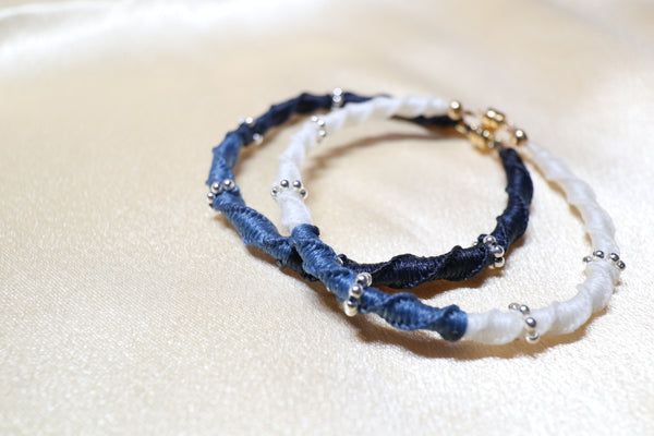 客製雙色情侶磁扣手繩|自選配色|一款兩件