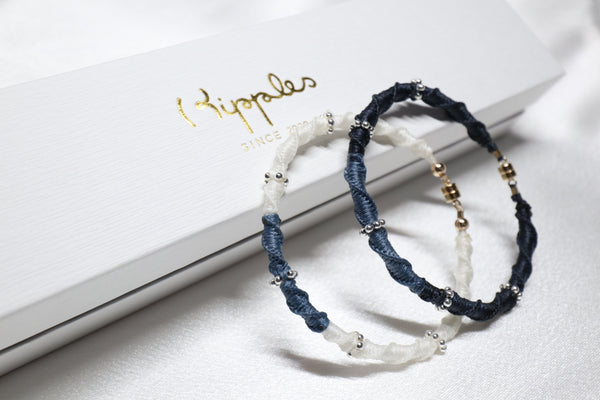 客製雙色情侶磁扣手繩|自選配色|一款兩件