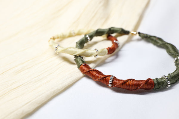 客製雙色情侶磁扣手繩|自選配色|一款兩件