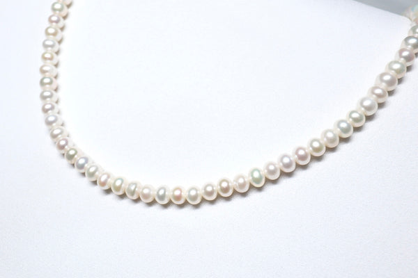 珍珠頸鏈|925純銀