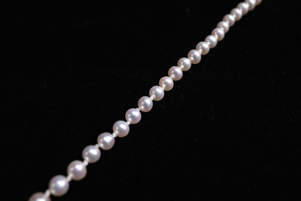 高品質極光珍珠頸鏈|925純銀