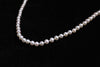 高品質極光珍珠頸鏈|925純銀