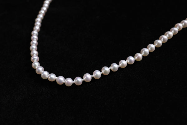 高品質極光珍珠頸鏈|925純銀