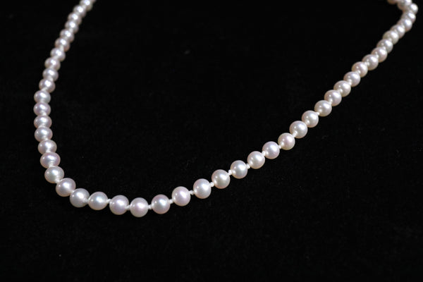 高品質極光珍珠頸鏈|925純銀