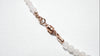 粉晶點·綴頸鏈|14K注金|玫瑰金色
