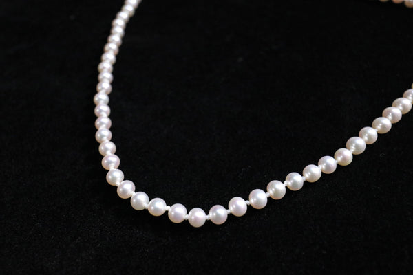 高品質極光珍珠頸鏈|925純銀