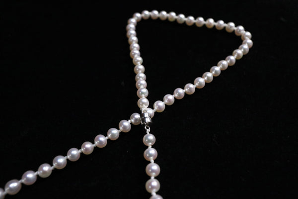 高品質極光珍珠頸鏈|925純銀