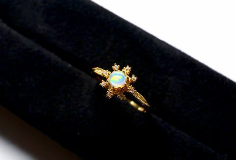 Opal Ring｜14K Gold