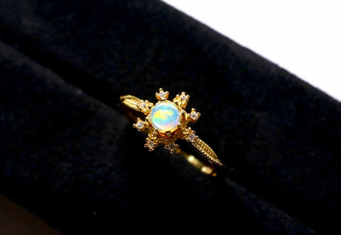 Opal Ring｜14K Gold