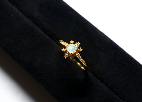 Opal Ring｜14K Gold